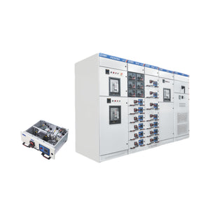 Low-voltage complete switchgear - GCK
